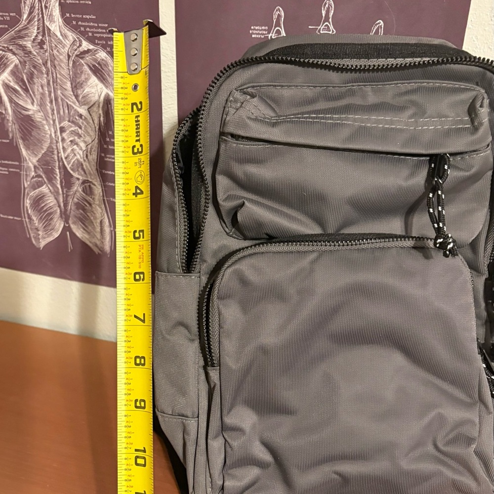 Stylish Gray Men's Backpack